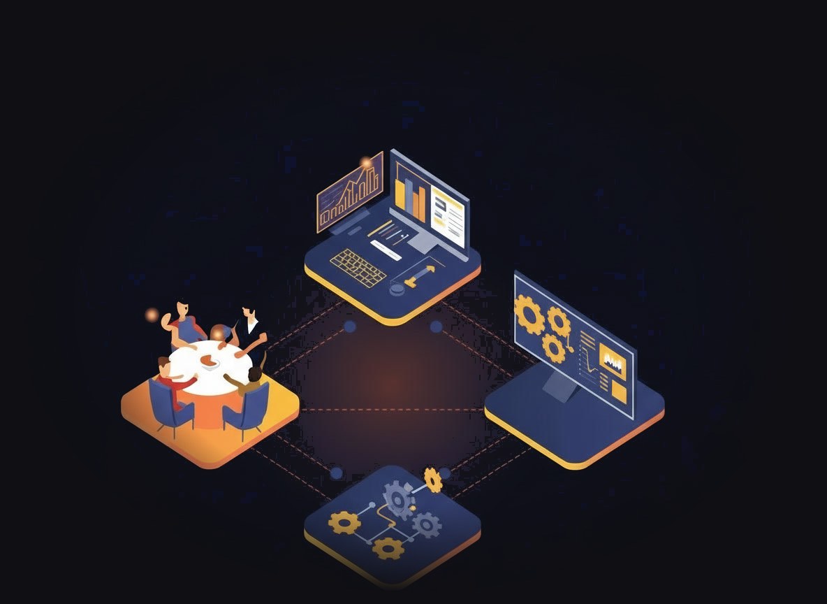 Ecosystem: Mensch, Technik und Organisation verbunden